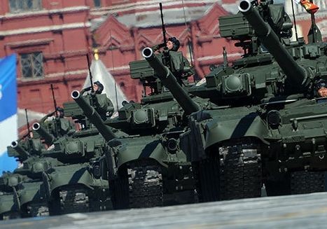 Xe tăng chiến đấu T-90 do Nga chế tạo